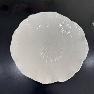 White Lotus by Poppytrail 2 Salad Plates Metlox Potteries USA